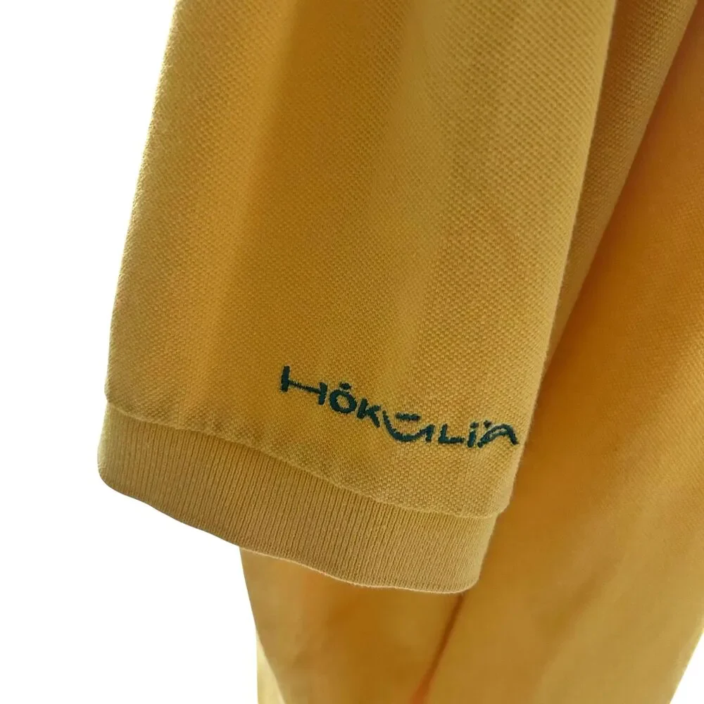 Polo Ralph Lauren Yellow Cotton Polo Shirt Men’s Medium